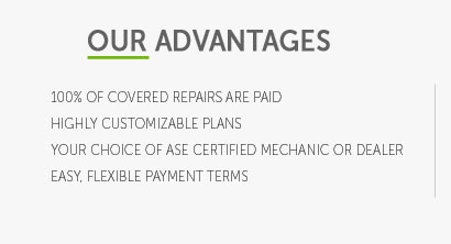 mechanical breakdown insurance california